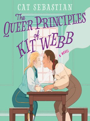 cover image of The Queer Principles of Kit Webb